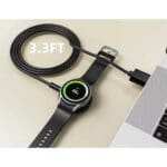 Tech-Protect Mc03 Ultraboost Magnetic Charging Usb Cable 100Cm Samsung Galaxy Watch Black