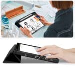Tech-Protect Sc Pen Black Kryt Samsung Galaxy Tab A11 8.7 X133/X135/A9 8.7 X110/X115