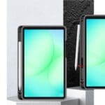 Tech-Protect Sc Pen Canvas Charcoal Grey Kryt Samsung Galaxy Tab A11 8.7 X133/X135/A9 8.7 X110/X115