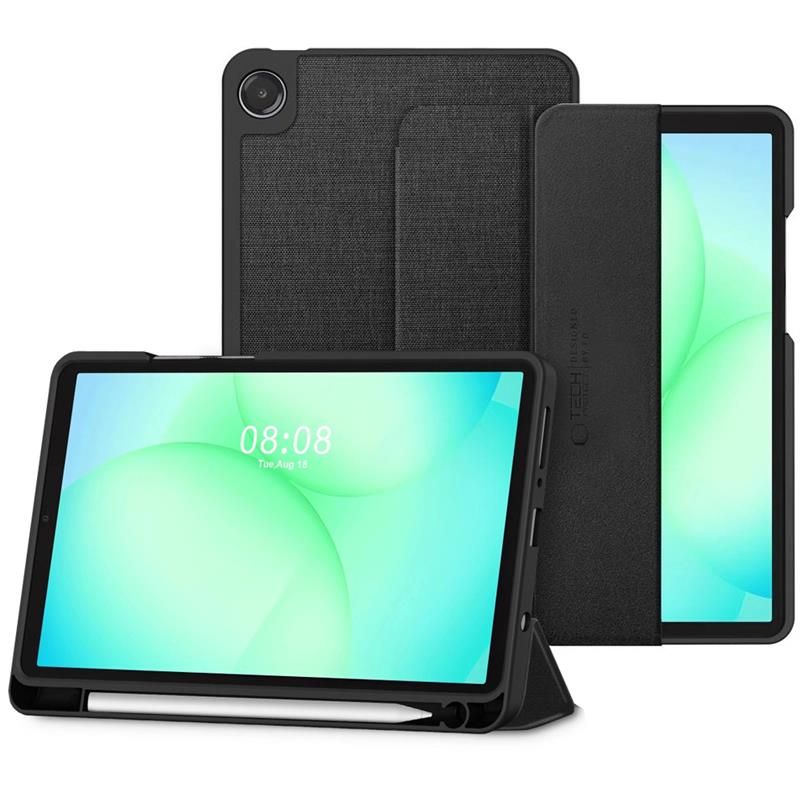 Tech-Protect Sc Pen Canvas Obsidian Black Kryt Samsung Galaxy Tab A11 8.7 X133/X135/A9 8.7 X110/X115
