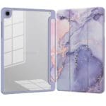 Tech-Protect Sc Pen Hybrid Violet Marble Kryt Samsung Galaxy Tab A11 8.7 X133/X135/A9 8.7 X110/X115