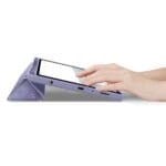 Tech-Protect Sc Pen Hybrid Violet Marble Kryt Samsung Galaxy Tab A11 8.7 X133/X135/A9 8.7 X110/X115