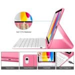 Tech-Protect Sc Pen + Keyboard iPad 10.9” 10 / 2022 / 11” 11 / 2025 Magenta