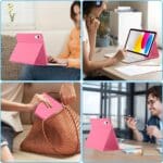 Tech-Protect Sc Pen + Keyboard iPad 10.9” 10 / 2022 / 11” 11 / 2025 Magenta