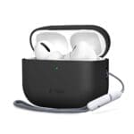 Tech-Protect Silicone Apple Black Kryt AirPods Pro 3