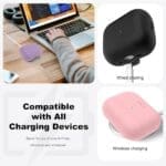 Tech-Protect Silicone Apple Caffe Latte Kryt AirPods Pro 3