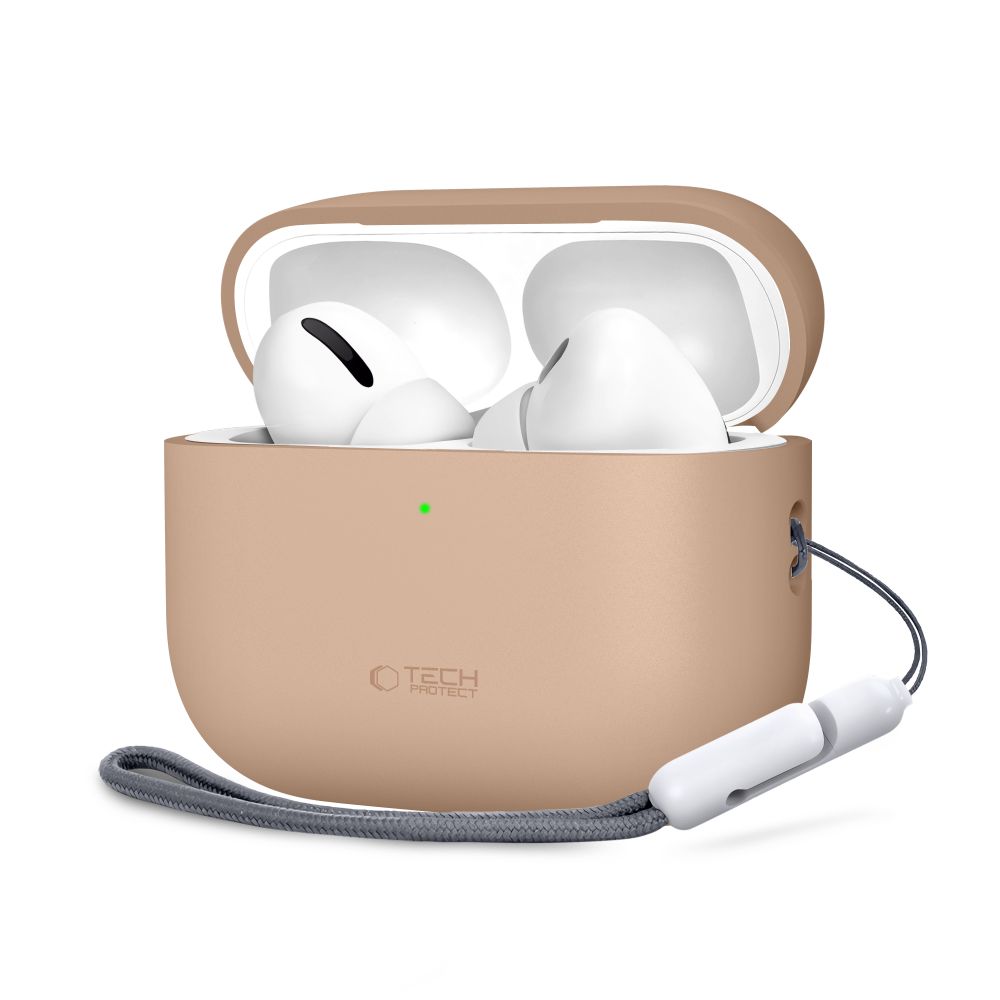 Tech-Protect Silicone Apple Caffe Latte Kryt AirPods Pro 3