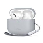 Tech-Protect Silicone Apple Crayon Grey Kryt AirPods Pro 3