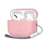 Tech-Protect Silicone Apple Dusty Pink Kryt AirPods Pro 3