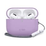 Tech-Protect Silicone Apple Lavender Kryt AirPods Pro 3