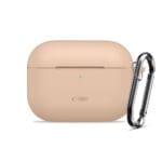 Tech-Protect Silicone Hook Apple Caffe Latte Kryt AirPods Pro 3