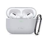 Tech-Protect Silicone Hook Apple Crayon Grey Kryt AirPods Pro 3