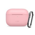 Tech-Protect Silicone Hook Apple Dusty Pink Kryt AirPods Pro 3