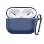 Tech-Protect Silicone Hook Apple Navy Blue Kryt AirPods Pro 3