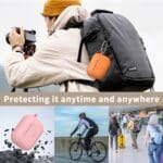 Tech-Protect Silicone Hook Apple Olive Green Kryt AirPods Pro 3