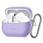 Tech-Protect Silicone Hook Lavender Kryt Samsung Galaxy Buds 3 Fe/3/3 Pro