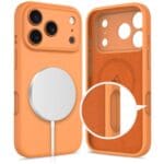 Tech-Protect Silicone MagSafe Cosmic Orange Kryt iPhone 17 Pro Max