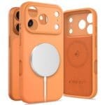 Tech-Protect Silicone MagSafe Cosmic Orange Kryt iPhone 17 Pro Max