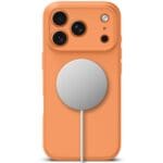 Tech-Protect Silicone MagSafe Cosmic Orange Kryt iPhone 17 Pro Max
