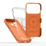 Tech-Protect Silicone MagSafe Cosmic Orange Kryt iPhone 17 Pro Max