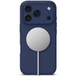 Tech-Protect Silicone MagSafe Deep Blue Kryt iPhone 17 Pro
