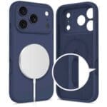 Tech-Protect Silicone MagSafe Deep Blue Kryt iPhone 17 Pro Max