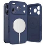 Tech-Protect Silicone MagSafe Deep Blue Kryt iPhone 17 Pro Max