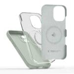 Tech-Protect Silicone MagSafe Sage Kryt iPhone 17