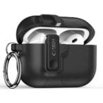 Tech-Protect Slim Hook Apple Black Kryt AirPods Pro 3