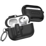 Tech-Protect Slim Hook Apple Black Kryt AirPods Pro 3