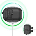 Tech-Protect Slim Hook Apple Black Kryt AirPods Pro 3