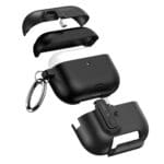 Tech-Protect Slim Hook Apple Black Kryt AirPods Pro 3
