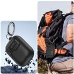 Tech-Protect Slim Hook Apple Black Kryt AirPods Pro 3