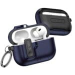 Tech-Protect Slim Hook Apple Navy Blue Kryt AirPods Pro 3
