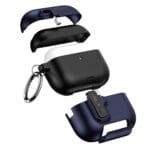 Tech-Protect Slim Hook Apple Navy Blue Kryt AirPods Pro 3