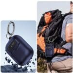 Tech-Protect Slim Hook Apple Navy Blue Kryt AirPods Pro 3