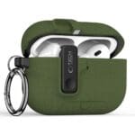 Tech-Protect Slim Hook Apple Olive Green Kryt AirPods Pro 3