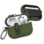 Tech-Protect Slim Hook Apple Olive Green Kryt AirPods Pro 3