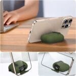 Tech-Protect Slim Hook Apple Olive Green Kryt AirPods Pro 3