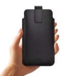 Tech-Protect Sm65 Universal Phone Pouch 6.0-6.9 Inch Black/Red