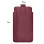 Tech-Protect Sm65 Universal Phone Pouch 6.0-6.9 Inch Mulberry