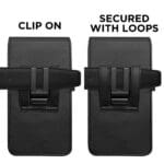 Tech-Protect Sm75 Universal Phone Holster Pouch 5.8-6.8 Inch Black