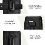 Tech-Protect Sm85 Universal Phone Holster Pouch 5.8-6.8 Inch Black