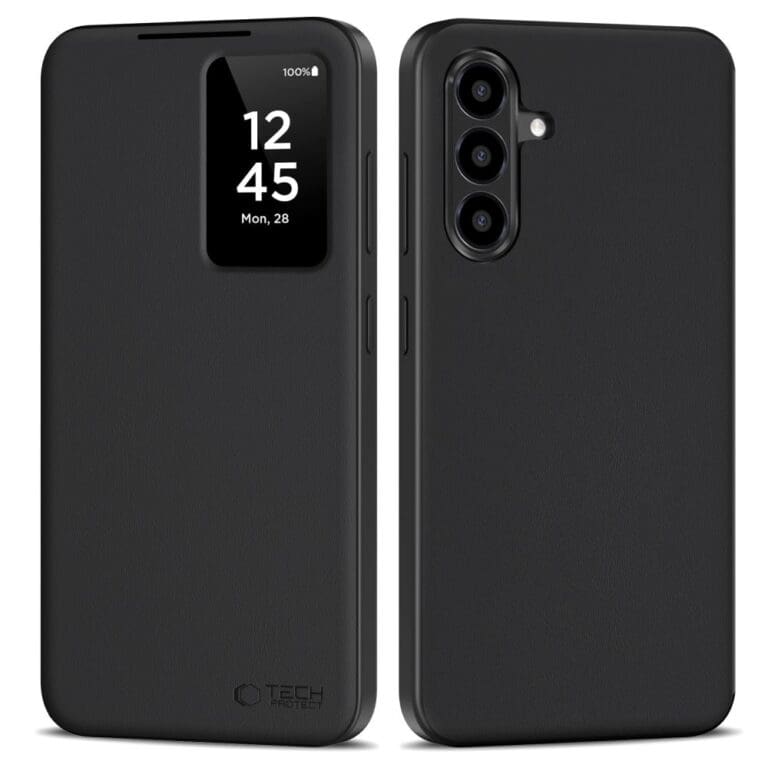 Tech-Protect Smart Wallet Matte Black Kryt Samsung Galaxy A17/A26 5G
