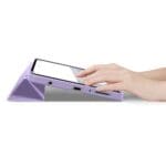 Tech-Protect Smartcase Violet Kryt Samsung Galaxy Tab A11 8.7 X133/X135/A9 8.7 X110/X115