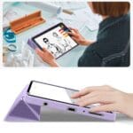 Tech-Protect Smartcase Violet Kryt Samsung Galaxy Tab A11 8.7 X133/X135/A9 8.7 X110/X115