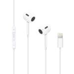 Tech-Protect Ultraboost Lightning Earphone Core G2 White