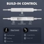 Tech-Protect Ultraboost Lightning Earphone Core G2 White