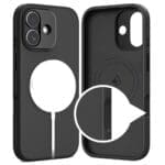 Tech-Protect Uniq MagSafe Black Kryt iPhone 17