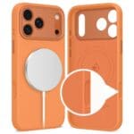 Tech-Protect Uniq MagSafe Cosmic Orange Kryt iPhone 17 Pro